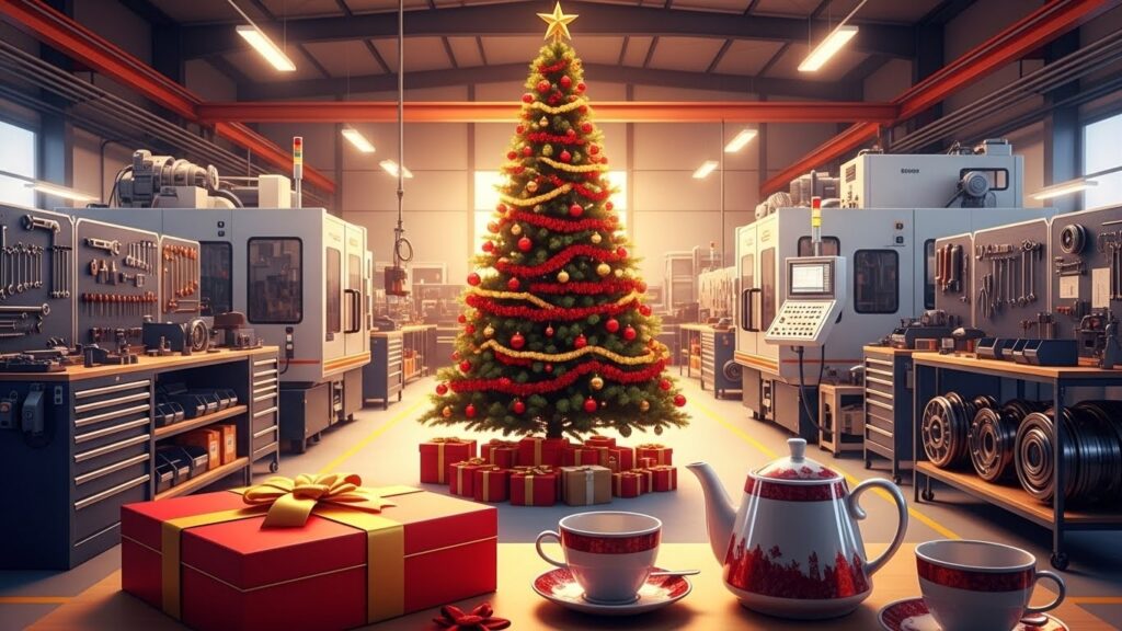 Lewis Hamilton Offre des Cadeaux de Noël à Ferrari