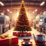 Lewis Hamilton Offre des Cadeaux de Noël à Ferrari