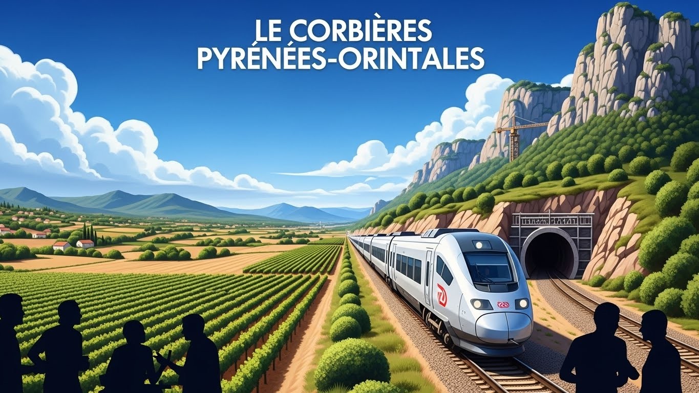 Découvrez les enjeux majeurs de la future LGV Béziers-Perpignan : impacts environnementaux, fret ferroviaire, agriculture... Une concertation publique en 2026 pour façonner ce projet clé reliant la France à l'Espagne.