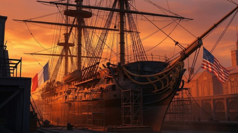 L’Hermione en Péril : Sauvetage Urgent d’une Frégate Légendaire