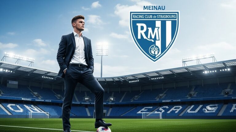 Liam Rosenior : L’Anglais Qui Rêve de la Premier League Depuis Strasbourg