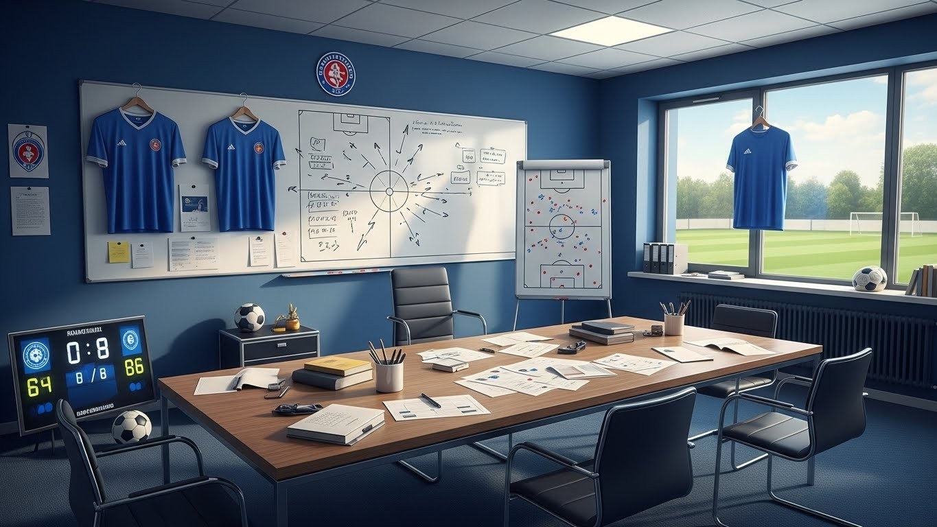 Découvrez comment Liam Rosenior utilise la Ligue Conférence comme un vrai laboratoire pour tester systèmes et joueurs à Strasbourg. Rotations, progrès et qualification : analyse complète.