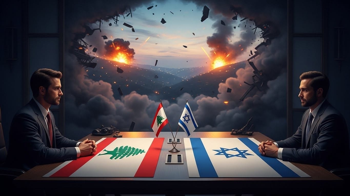 Le Liban salue des pourparlers « positifs » avec Israël pour éviter une nouvelle guerre, mais les frappes continuent dans le sud. Analyse complète d’une situation explosive au 4 décembre 2025.