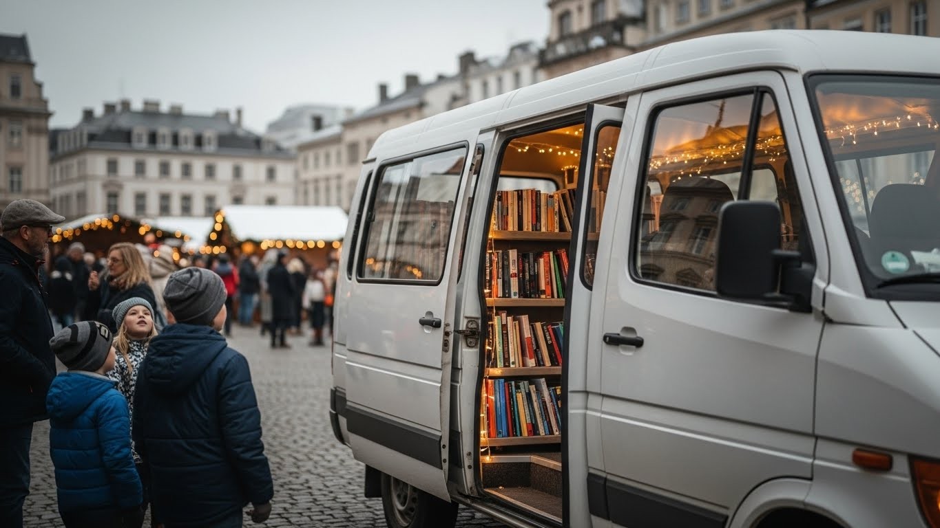 Découvrez l'histoire touchante d'une librairie mobile qui va sillonner la Seine-Saint-Denis dès janvier. Un ancien employé réalise son rêve d'enfant en apportant les livres dans les quartiers. Une initiative culturelle pleine d'espoir.