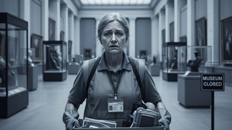 Licenciement Abject en Suisse : Femme de Ménage Virée Après le Suicide de Son Fils