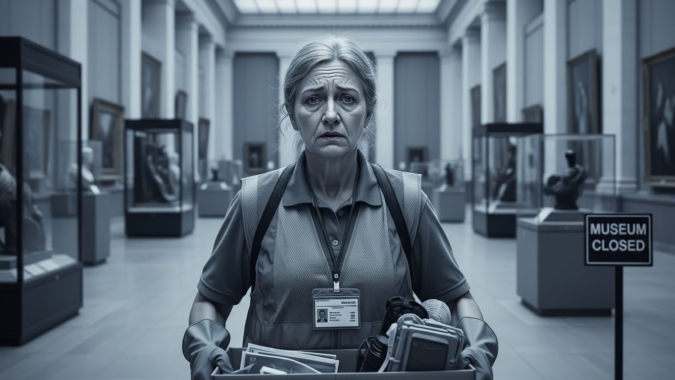 Une femme de ménage genevoise licenciée après deux jours auprès de son fils hospitalisé pour tentative de suicide. Indignation générale, musée choqué, syndicat en colère : jusqu’où va la déshumanisation au travail ?