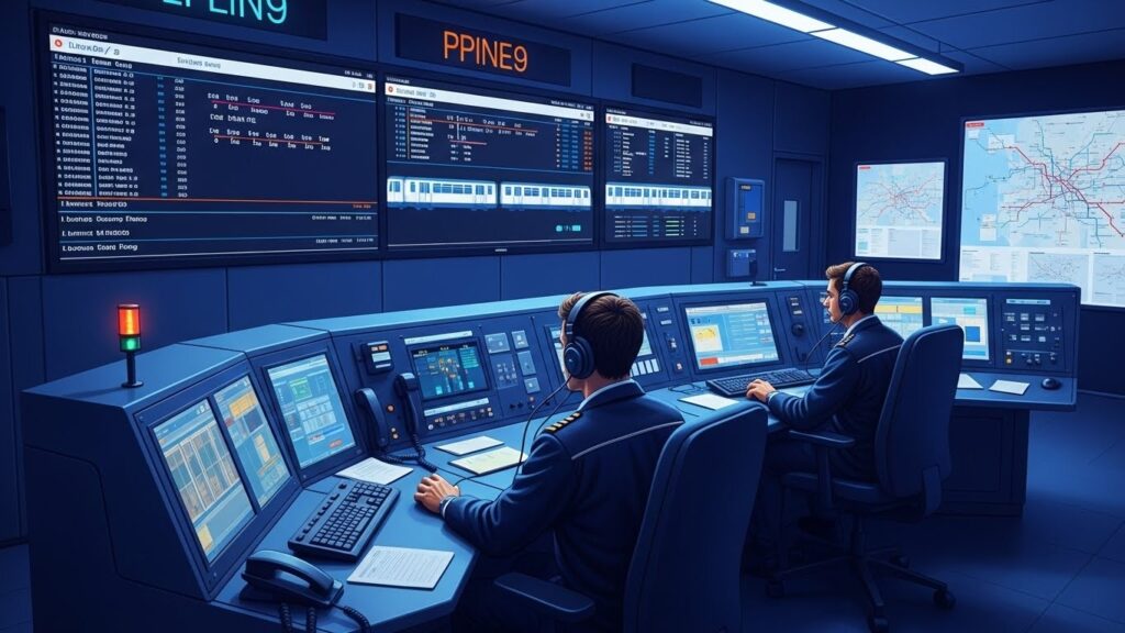 Ligne 9 du Métro : Transporter 500 000 Voyageurs par Jour