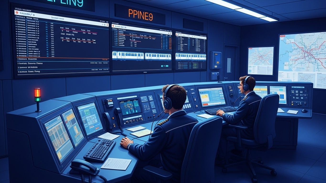 Découvrez les coulisses de la ligne 9 du métro parisien, la plus saturée du réseau. Comment les équipes gèrent-elles 500 000 voyageurs quotidiens et les incidents imprévus ? Un défi quotidien passionnant.