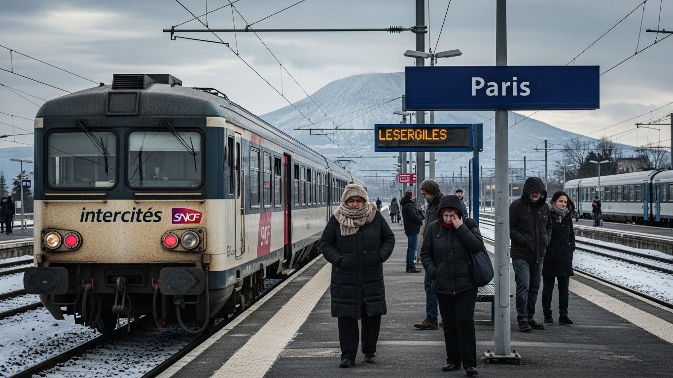 Jean Castex demande aux usagers de la ligne SNCF Paris-Clermont-Ferrand de « serrer les dents » face aux retards. Gel des tarifs en 2026, mais les nouvelles rames attendues seulement en 2027. Analyse d'une situation tendue.