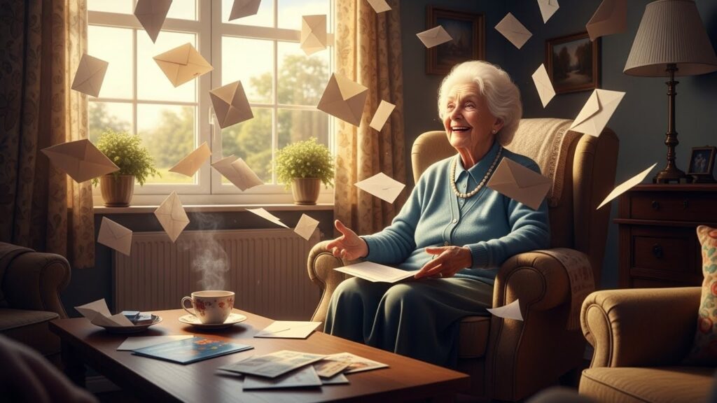 Liliane, 89 Ans, Submergée de Lettres Après son Appel Touchant