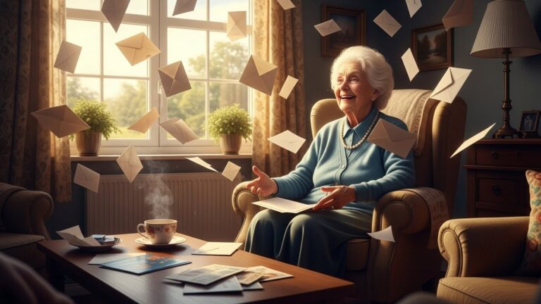 Liliane, 89 Ans, Submergée de Lettres Après son Appel Touchant