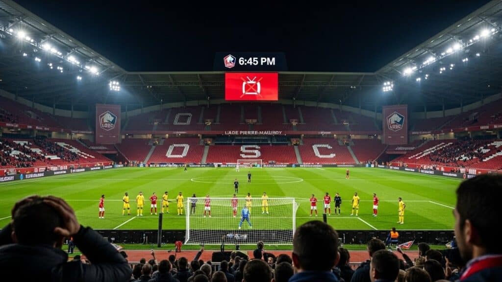 Lille – Young Boys : Heure et Chaîne TV du Match Europa