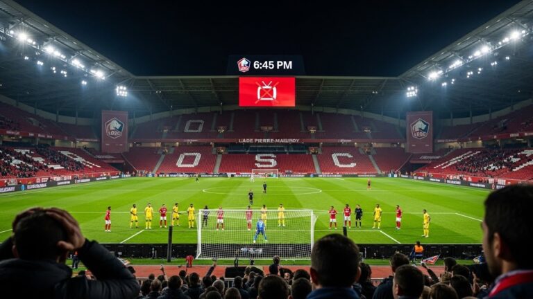 Lille – Young Boys : Heure et Chaîne TV du Match Europa