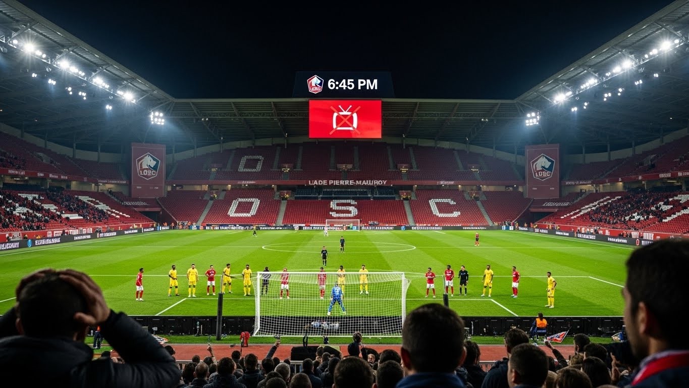 Découvrez l'heure exacte et les options pour suivre Lille contre Young Boys Berne en Ligue Europa ce jeudi. Un match crucial non diffusé en France : on vous explique tout sur les raisons et les alternatives.