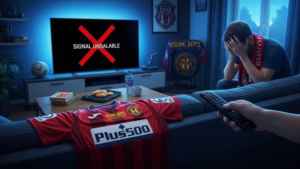 Lille – Young Boys : Pourquoi le Match n&rsquo;est Pas Diffusé en France ?