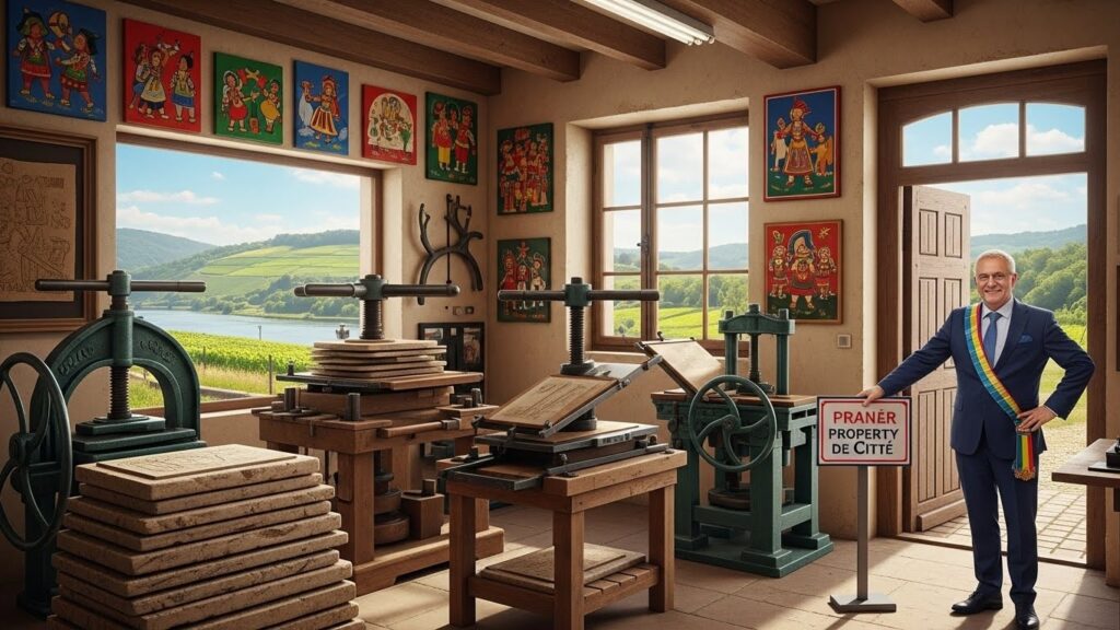 L&rsquo;Imagerie d&rsquo;Épinal Sauvée par la Ville