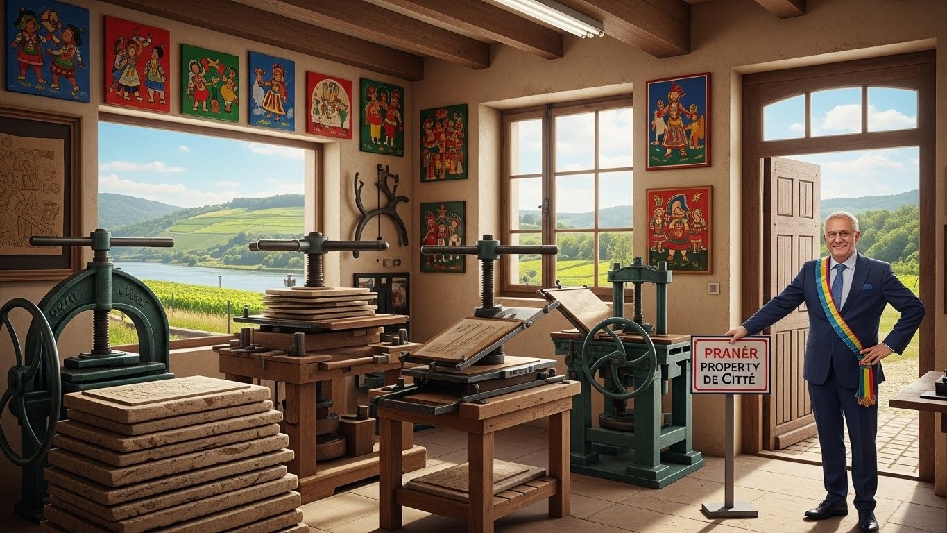 Découvrez comment la municipalité d'Épinal a racheté l'Imagerie, joyau patrimonial fondé en 1796, pour 600 000 euros. Fin du point-relais et renaissance culturelle en vue !