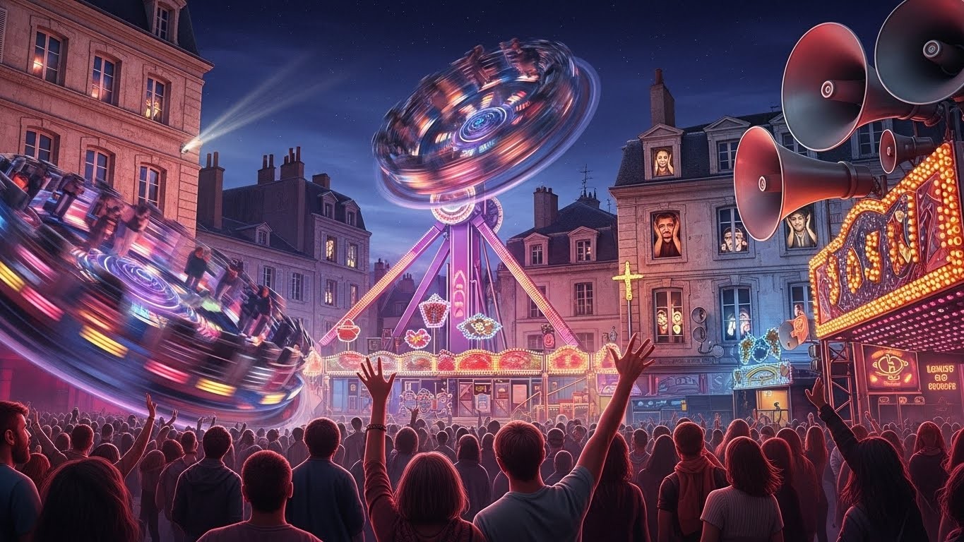 100 décibels en plein centre-ville pendant un mois : à Limoges, la fête foraine est devenue un cauchemar sonore pour les habitants. Délocalisation, pétition, brigade anti-bruit… que va-t-il se passer ?