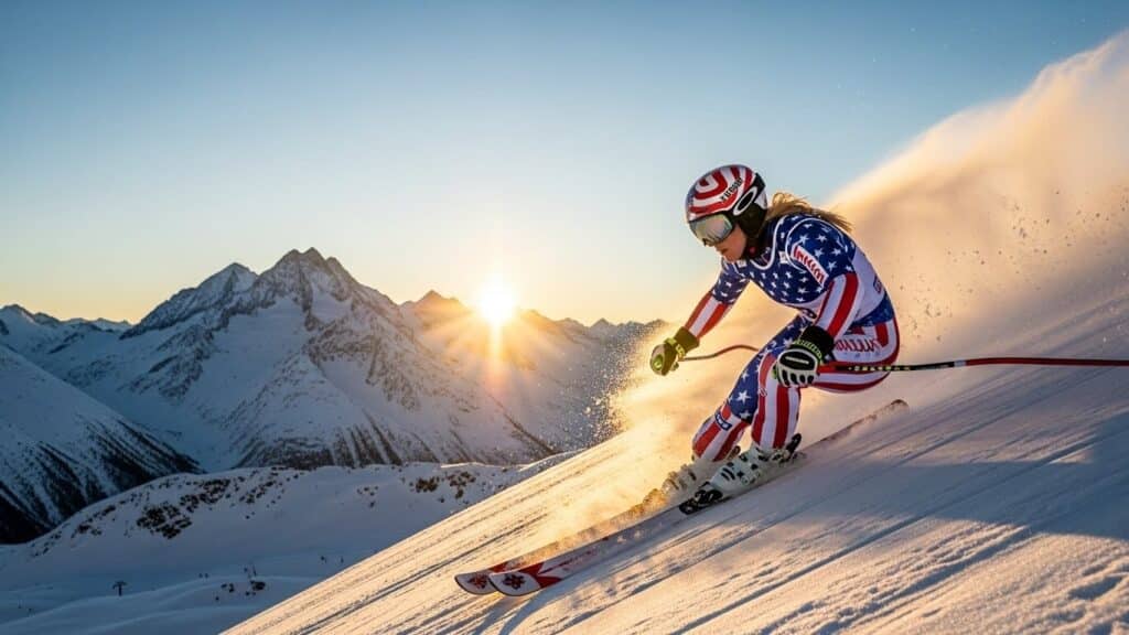 Lindsey Vonn à 41 Ans : Plus Forte que Jamais pour ses Adieux