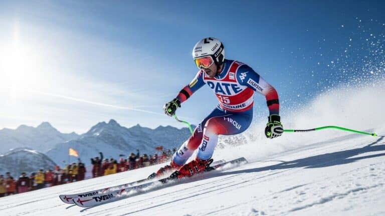 Lindsey Vonn Remporte Saint-Moritz à 41 Ans : La Légende Revit