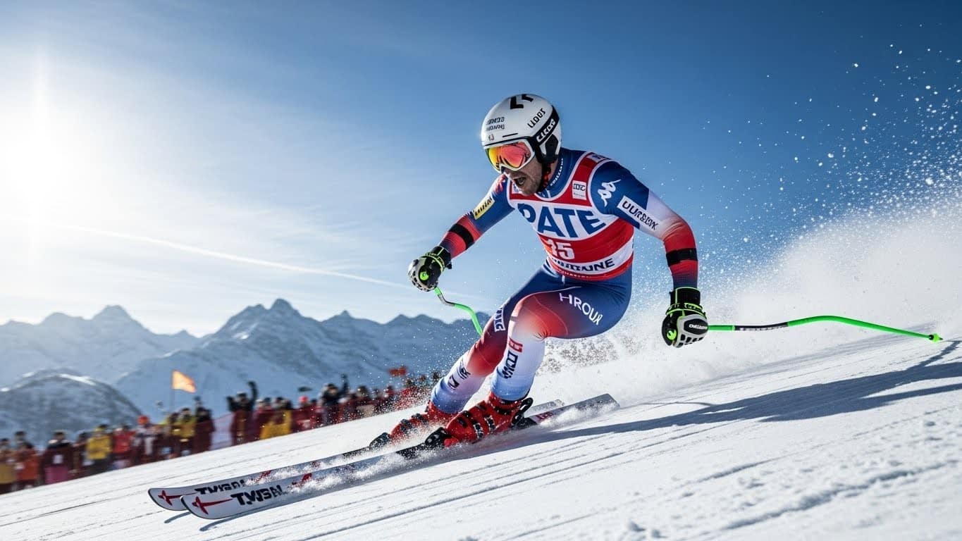 À 41 ans et sept ans après sa dernière victoire, Lindsey Vonn signe un retour fracassant en remportant la descente de Saint-Moritz. Une performance dingue à deux mois des JO 2026 !