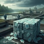 Lingettes aux Toilettes : Le Fléau des Stations d&rsquo;Épuration