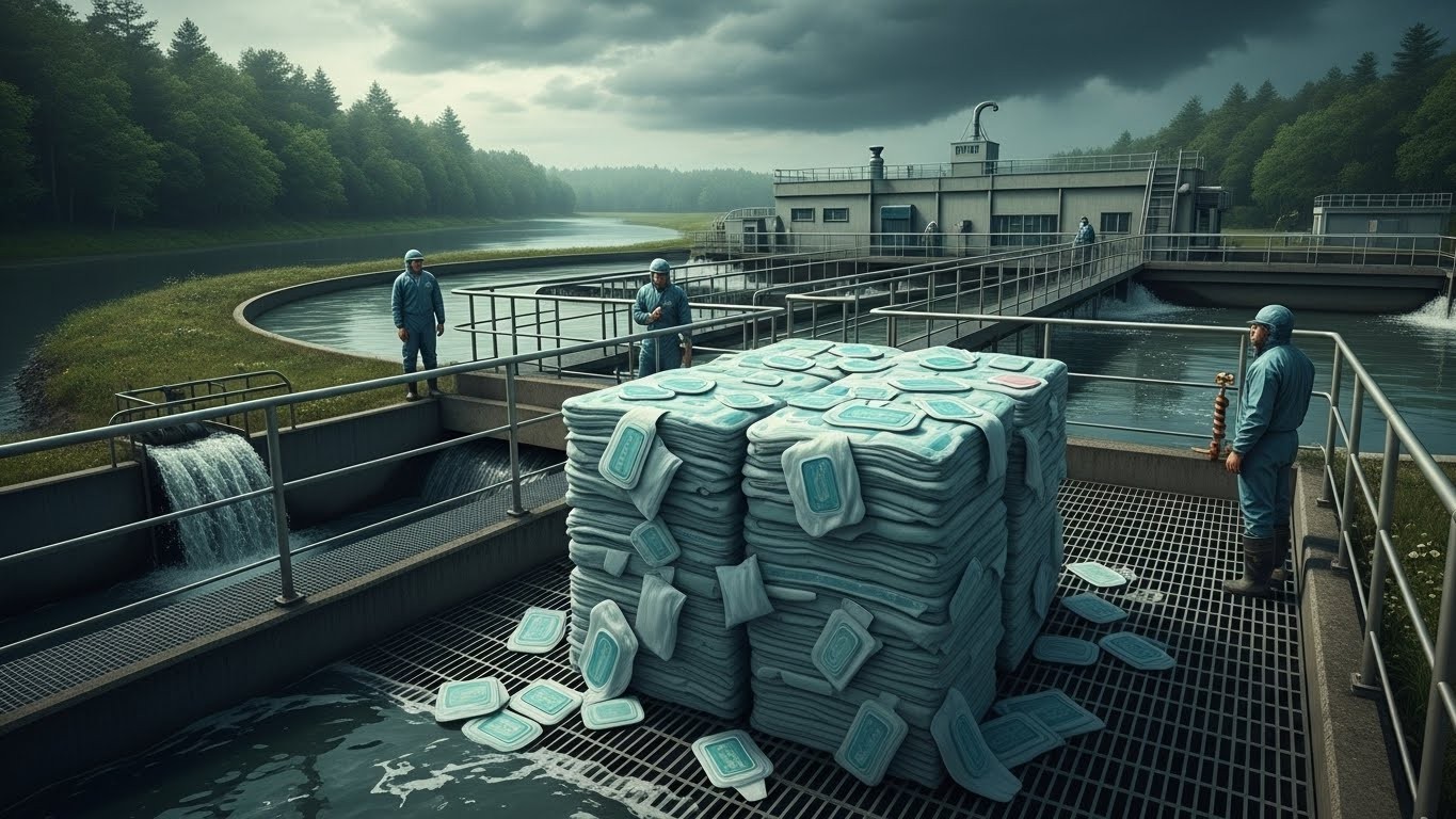 Découvrez le quotidien caché d'une station d'épuration dans l'Oise : 11 000 m³ d'eaux usées traités chaque jour et un ennemi redoutable, les lingettes jetables. Un reportage immersif sur un problème écologique majeur.