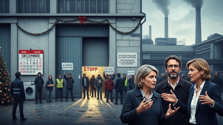 Liquidation de Brandt : 700 Emplois Menacés Avant Noël