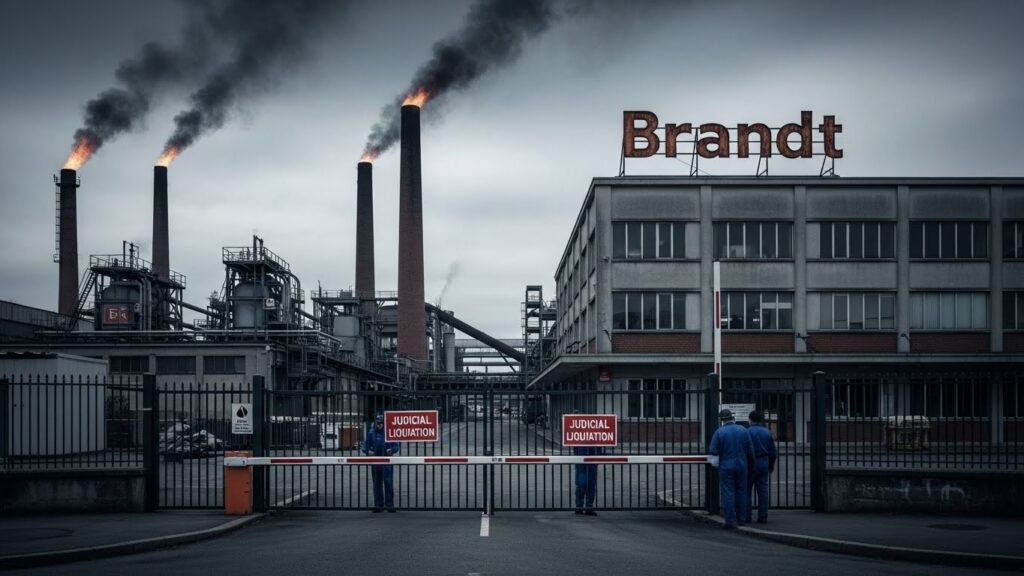 Liquidation de Brandt : 700 Emplois Menacés en France