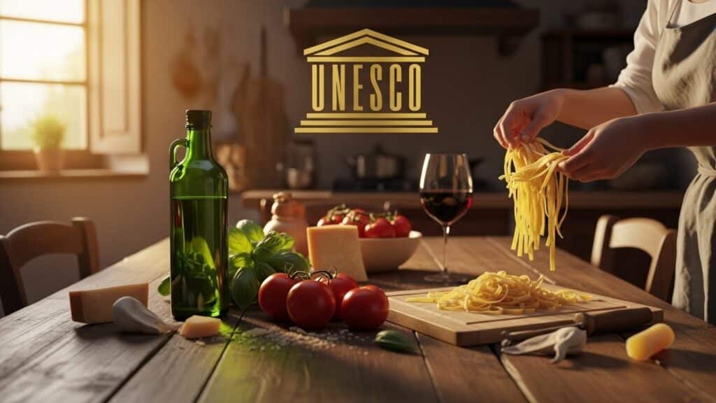 L&rsquo;Italie : Première Cuisine au Monde Inscrite à l&rsquo;Unesco