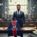 Litige Mbappé-PSG : 61 Millions Condamnation