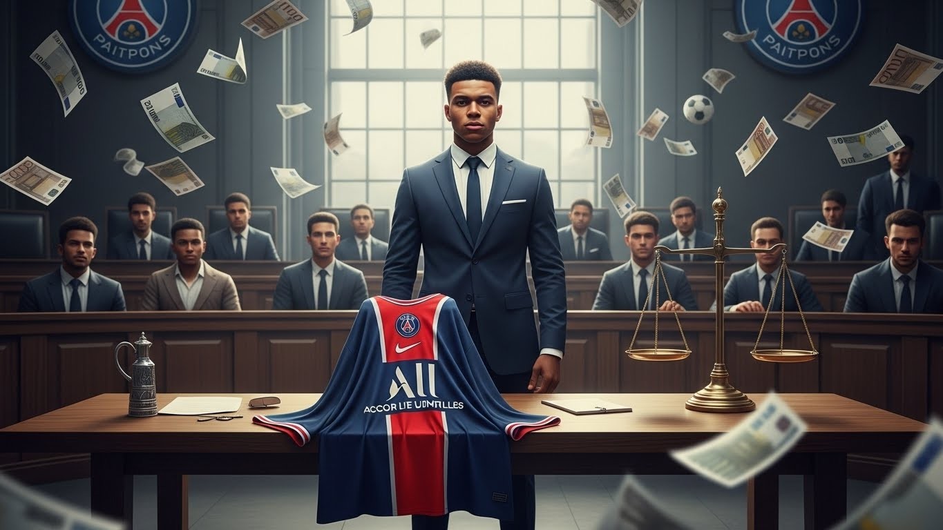 Kylian Mbappé gagne son procès contre le PSG : le club doit payer plus de 61 millions d'euros pour salaires et primes impayés. Décryptage complet d'une affaire qui secoue le football français.