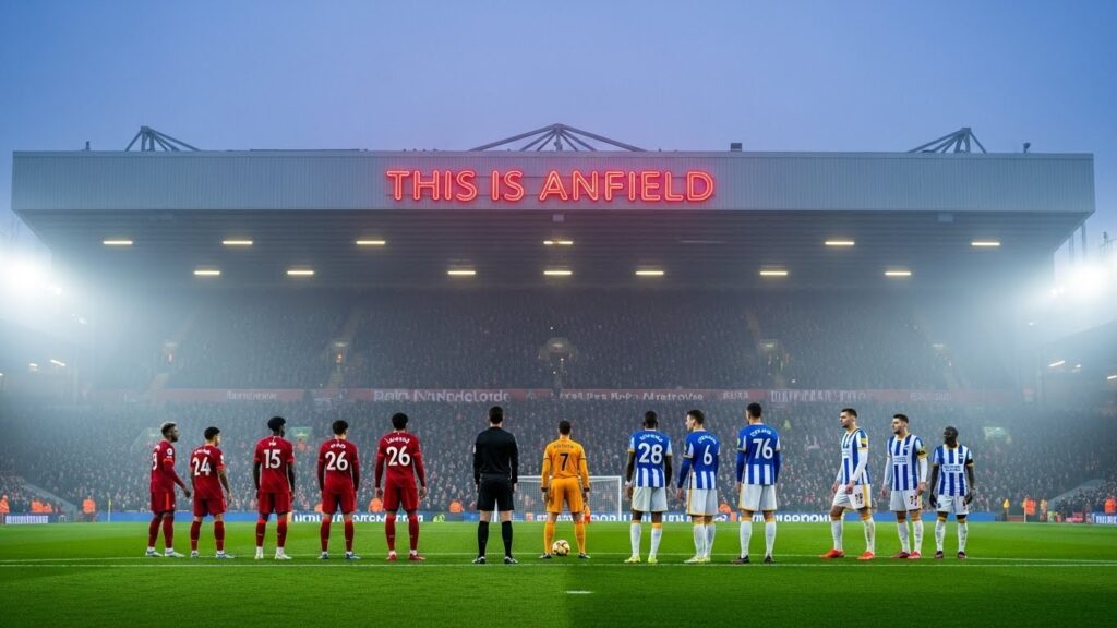 Liverpool-Brighton : Heure et Chaîne TV du Match