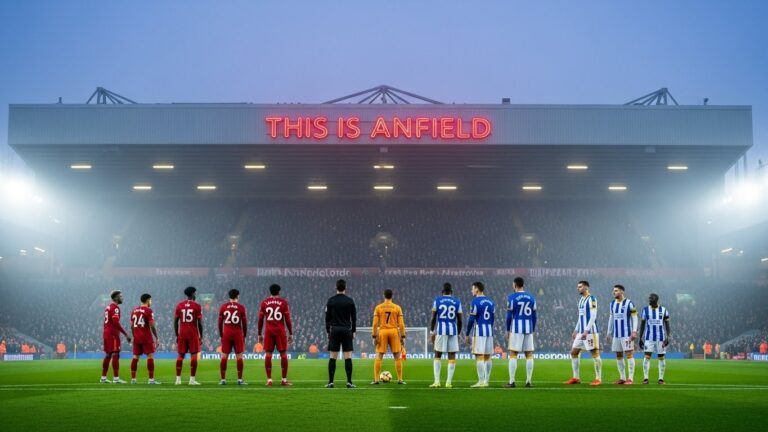 Liverpool-Brighton : Heure et Chaîne TV du Match