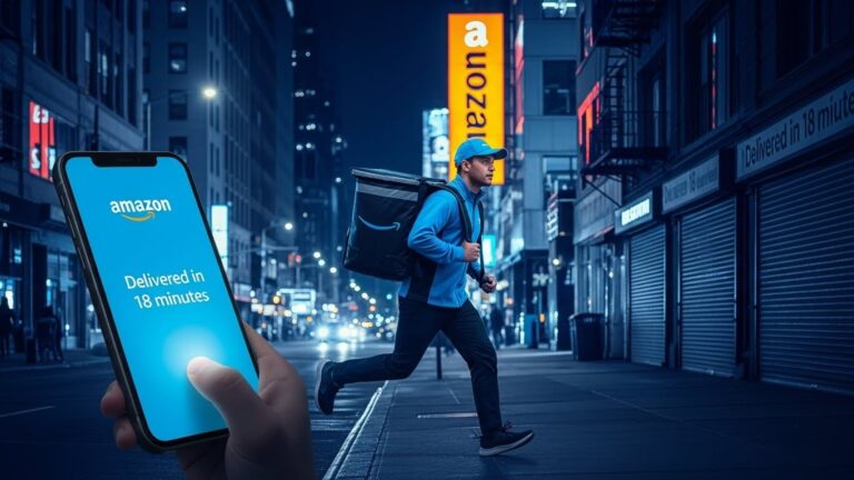 Livraison en 30 Minutes : Amazon Va-T-Il Tout Changer ?