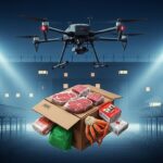 Livraison par Drone en Prison : Steak, Crabe et Cannabis
