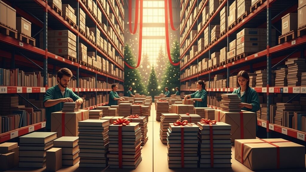 Livres d&rsquo;Occasion pour Noël : Une Idée Cadeau Éco et Économique