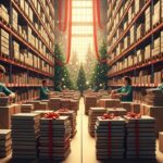Livres d&rsquo;Occasion pour Noël : Une Idée Cadeau Éco et Économique