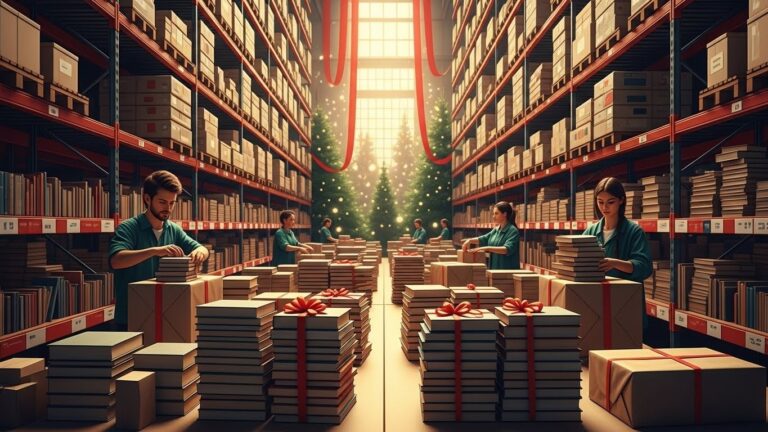 Livres d&rsquo;Occasion pour Noël : Une Idée Cadeau Éco et Économique