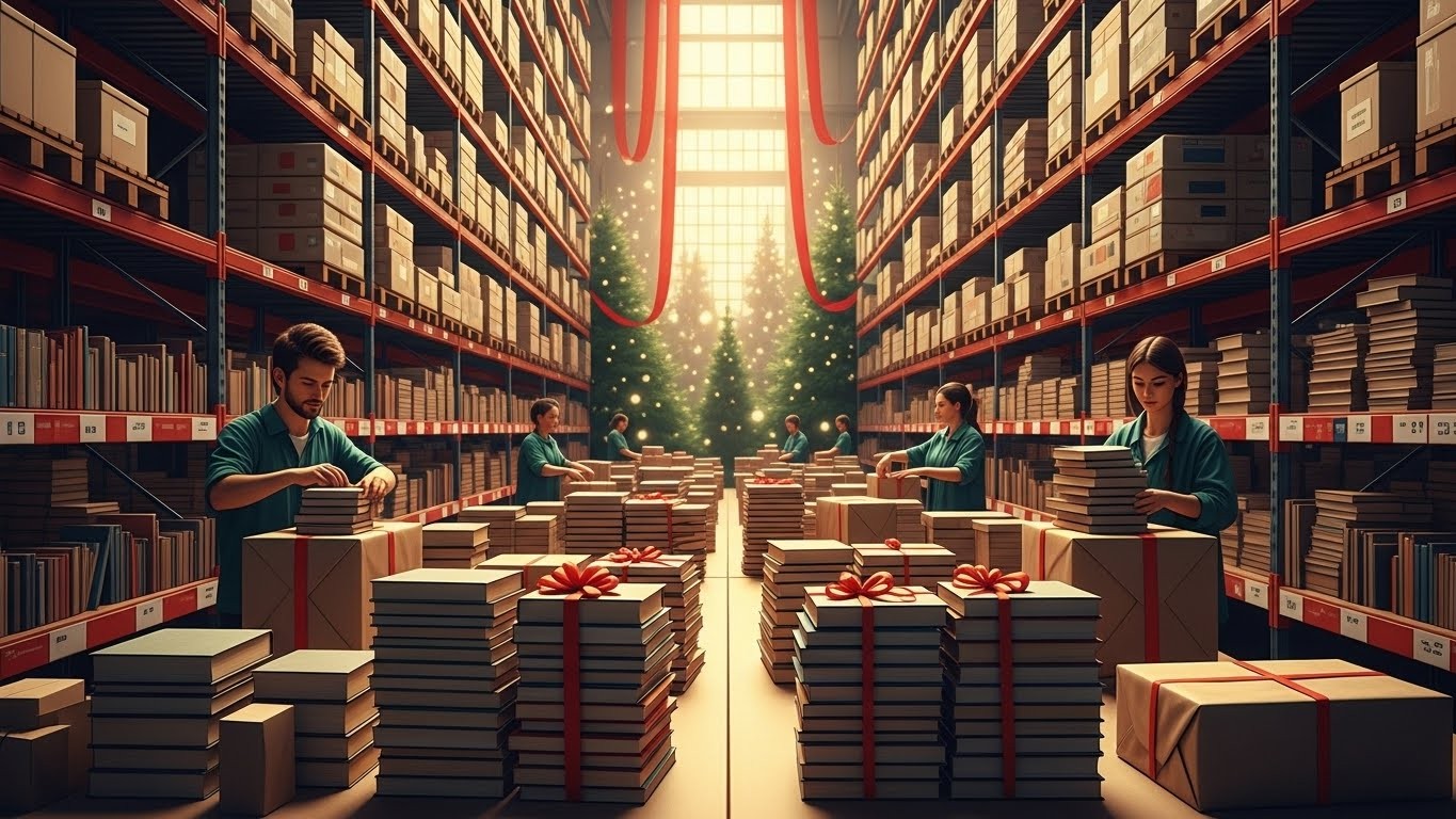 Découvrez pourquoi offrir des livres de seconde main est l'idée cadeau parfaite pour Noël. Moins cher, écologique et varié : jusqu'à 10 000 expéditions par jour en décembre. Une alternative maligne aux achats neufs.