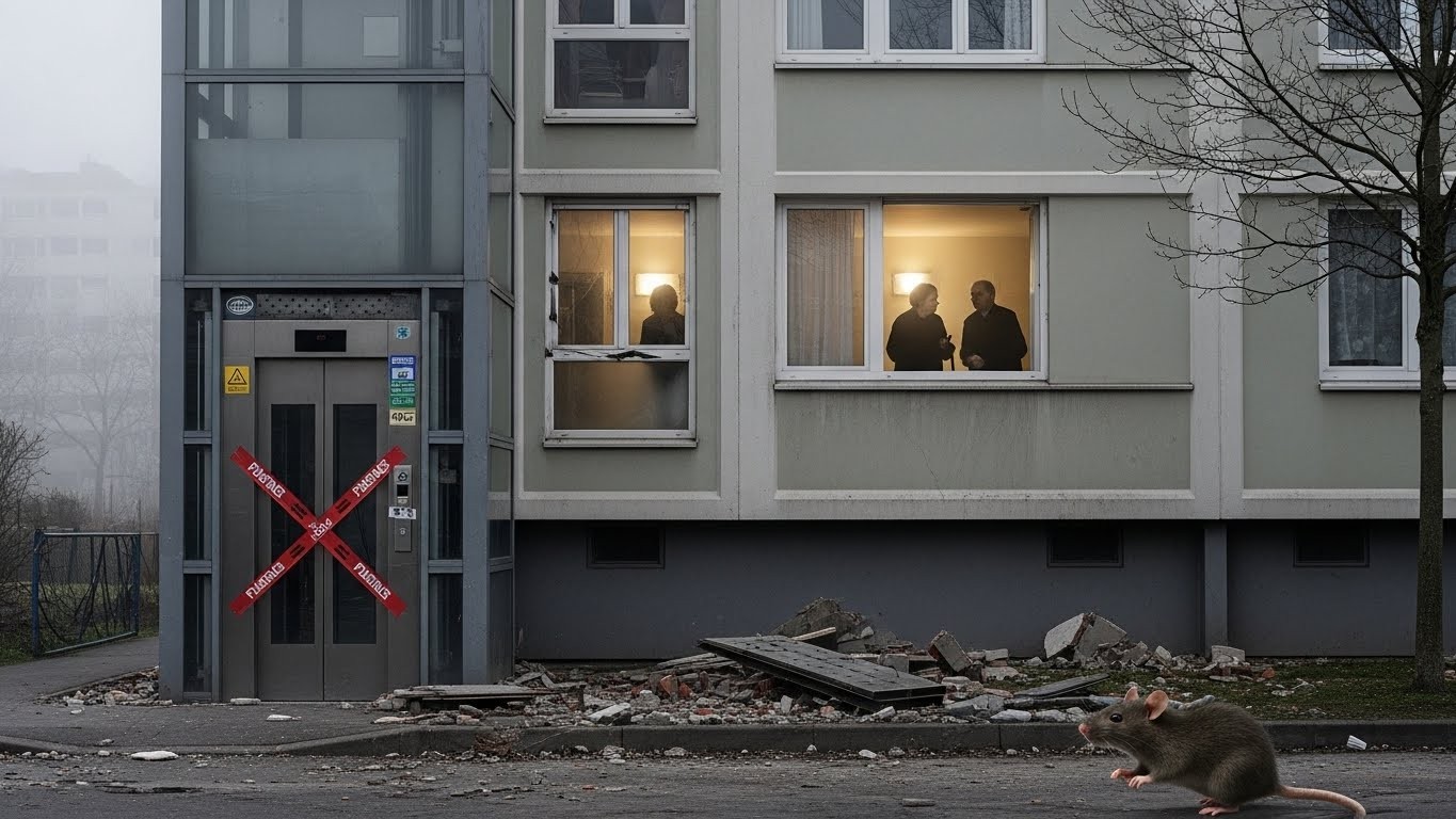 Découvrez le quotidien difficile des locataires de Villemomble face aux pannes d'ascenseur, chauffage défaillant et nuisibles. Un quartier en rénovation où le sentiment d'abandon grandit. Que se passe-t-il vraiment ?