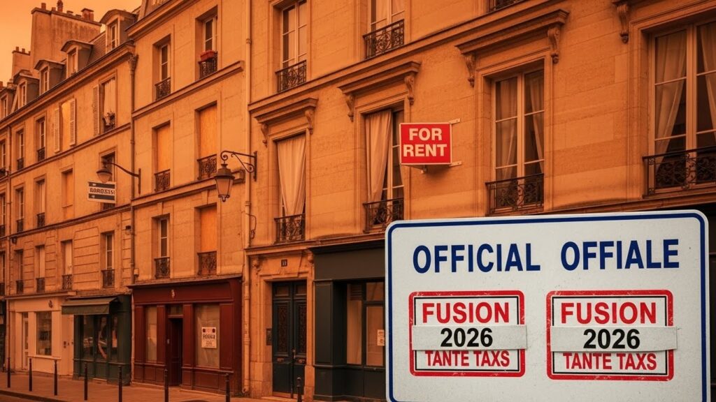 Logements Vacants 2026 : La Fusion des Deux Taxes Expliquée