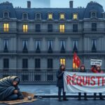 Logements Vides à Paris : Réquisition Exigée par Associations