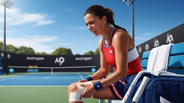 Loïs Boisson Forfait United Cup : Vers l&rsquo;Open d&rsquo;Australie ?