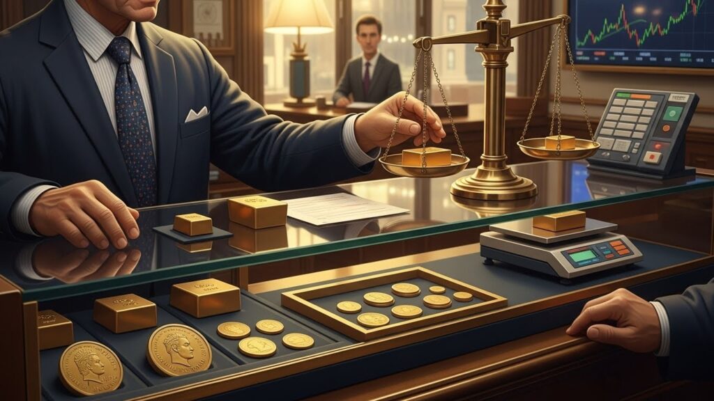 L&rsquo;Or, Refuge Préféré des Français Face à la Crise