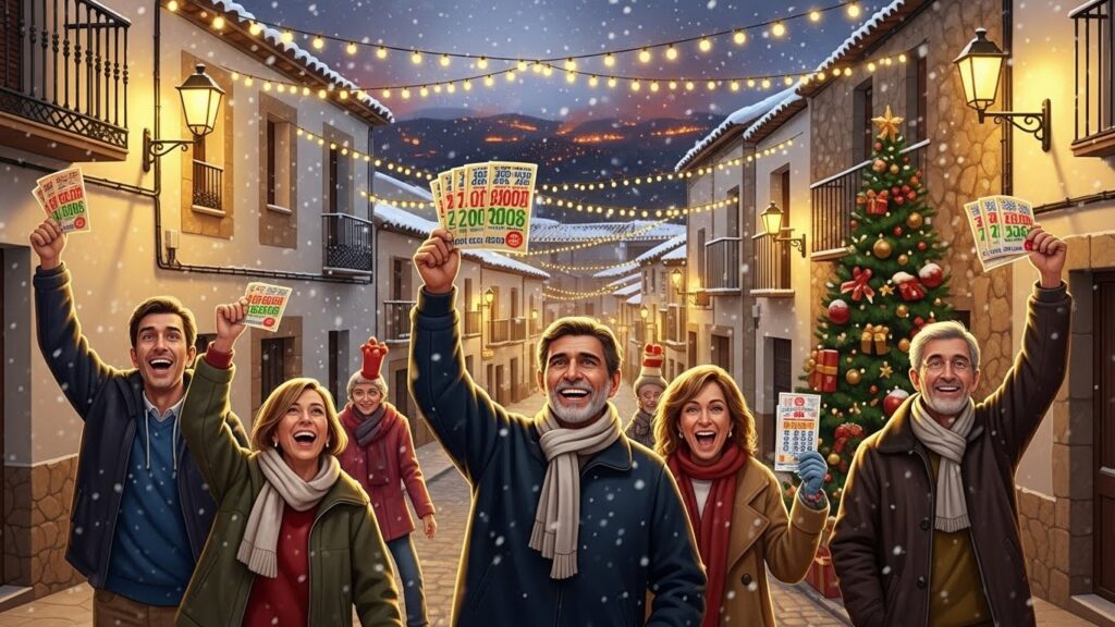 Loterie de Noël : 468 Millions Gagnés dans une Ville Sinistrée