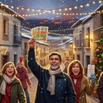 Loterie de Noël : 468 Millions Gagnés dans une Ville Sinistrée