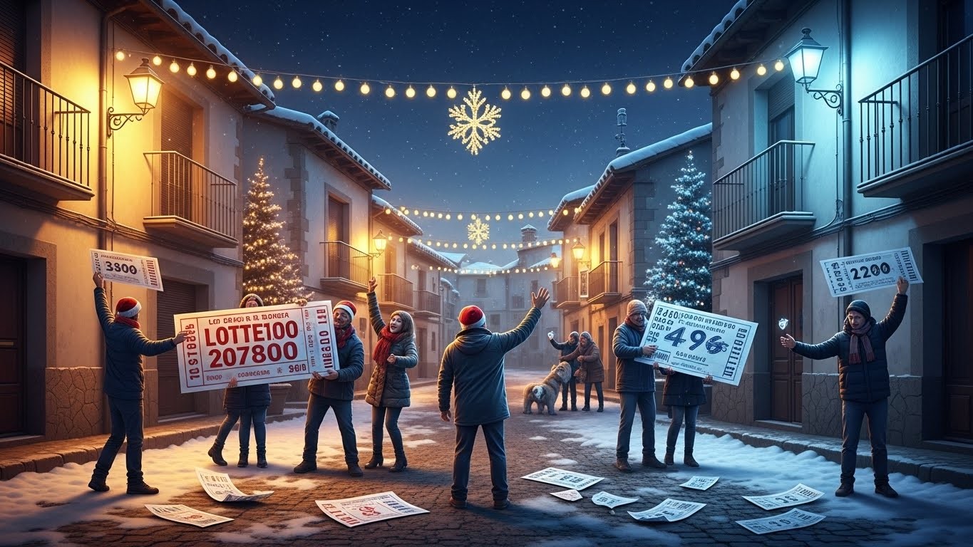 Découvrez comment un petit village espagnol a remporté 34 millions à El Gordo, la loterie de Noël, mais une erreur humaine a fait perdre 4 millions à certains habitants. Colère et divisions au cœur de l'histoire.