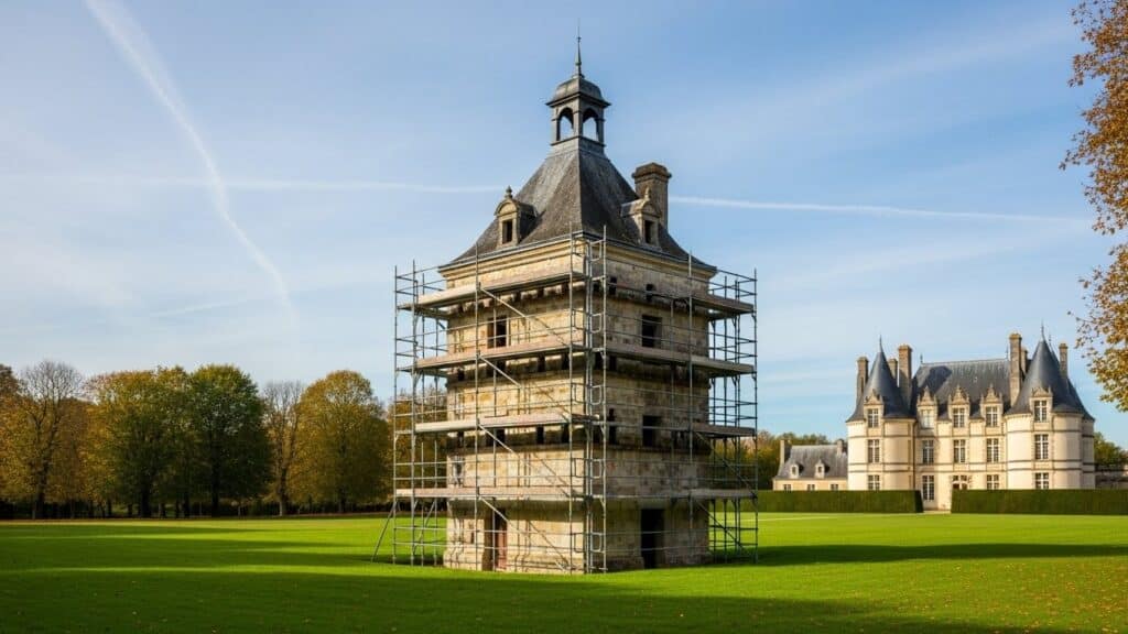 Loto du Patrimoine : 150 000 € pour le Colombier du Château de Plaisir