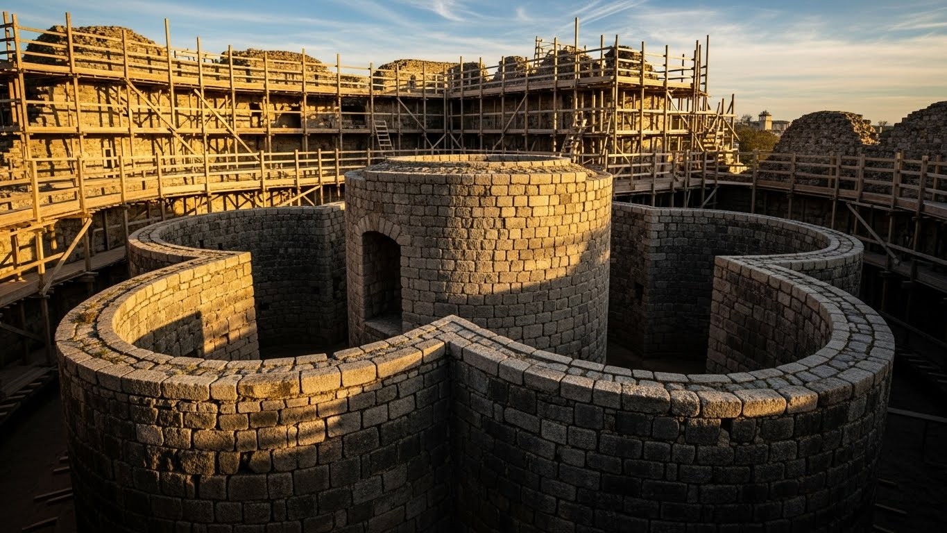 Découvrez comment la Tour de Guinette d’Étampes, joyau médiéval en péril, bénéficie de 30 000 € du Loto du Patrimoine 2025 pour sa restauration complète. Un chantier passionnant lancé !